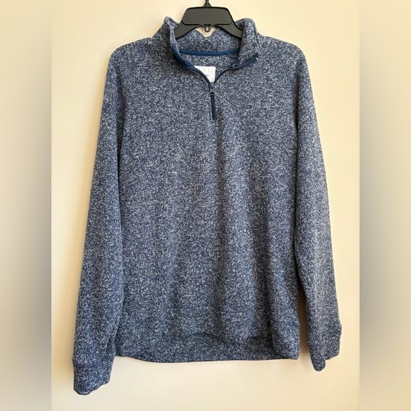 Old Navy Men’s Fleece Half Zip Pullover L - Picture 1 of 3